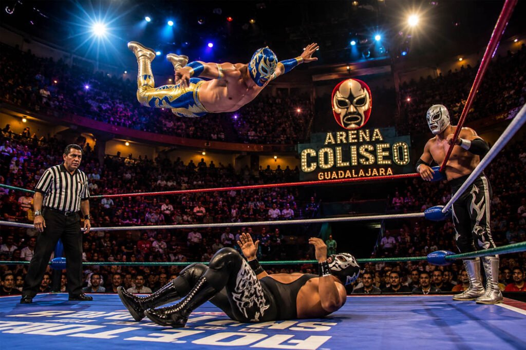 Tour Lucha Libre Guadalajara