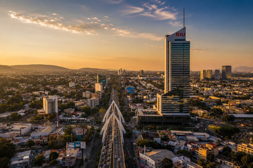 Tour Aéreo Guadalajara